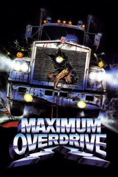 poster Stephen King  Maximum Overdrive  (1986)