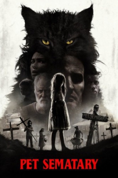 poster Stephen King  Pet Sematary  (2019)