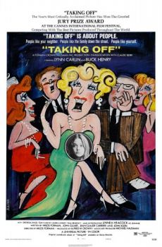 poster Taking Off  (1971)