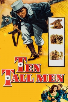 poster Ten Tall Men  (1951)