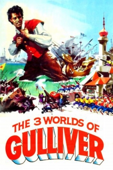 poster The 3 Worlds of Gulliver  (1960)