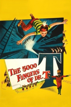 poster The 5,000 Fingers of Dr. T.  (1953)