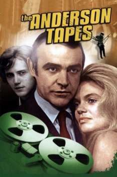 poster The Anderson Tapes  (1971)
