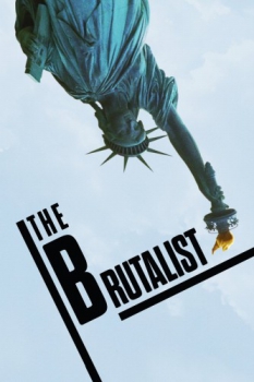 poster The Brutalist  (2024)