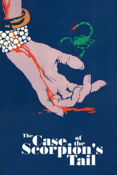 poster The Case of the Scorpion's Tail  (1971)