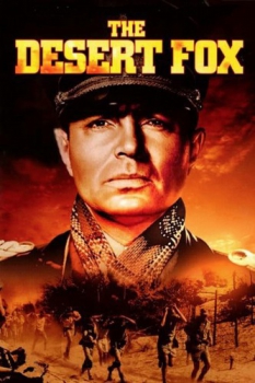 poster The Desert Fox: The Story of Rommel  (1951)