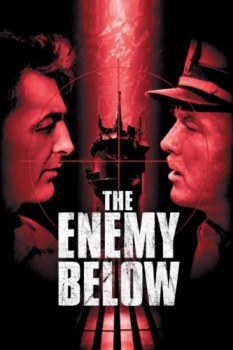 poster The Enemy Below  (1957)