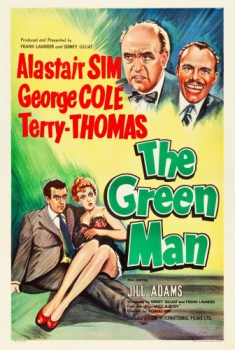 poster The Green Man  (1956)