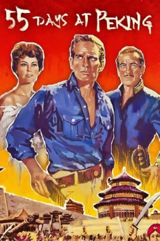 poster 55 Days at Peking  (1963)