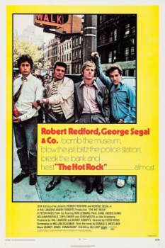 poster The Hot Rock  (1972)