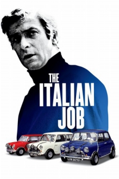 poster The Italian Job  (1969)