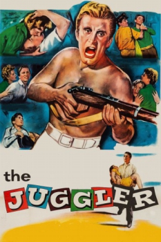 poster The Juggler  (1953)
