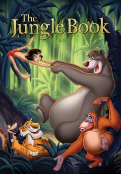 poster The Jungle Book  (1967)