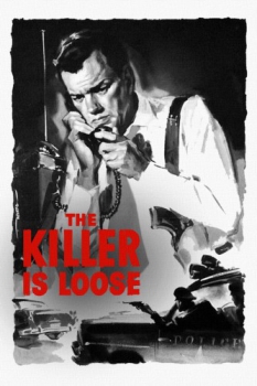 poster The Killer Is Loose  (1956)
