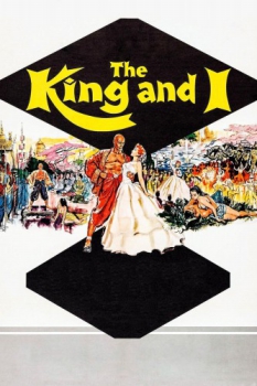 poster The King and I  (1956)