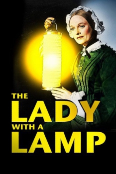 poster The Lady with a Lamp  (1951)