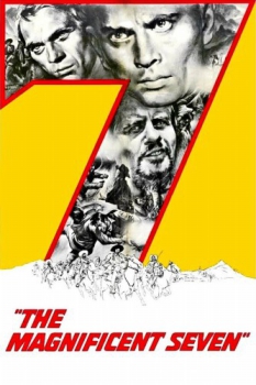 poster The Magnificent Seven  (1960)