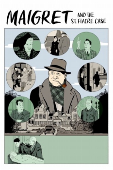 poster Maigret and the St. Fiacre Case  (1959)