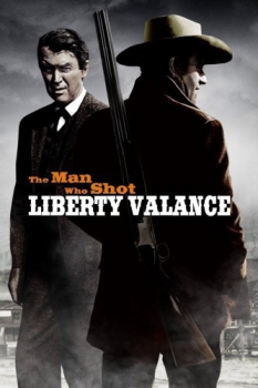 poster The Man Who Shot Liberty Valance  (1962)