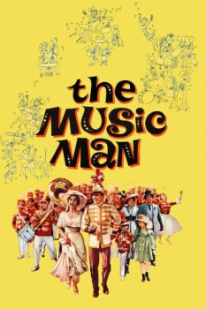 poster The Music Man  (1962)