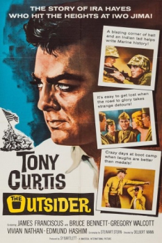 poster The Outsider  (1961)