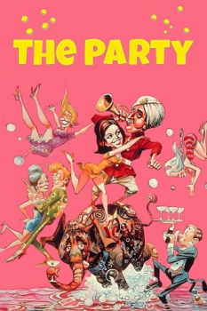 poster The Party  (1968)