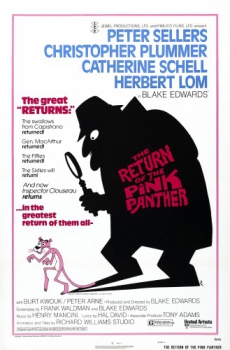 poster the Pink Panther { Alle Speelfilms}  (1975)