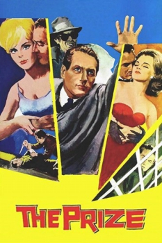 poster The Prize  (1963)