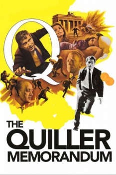 poster The Quiller Memorandum  (1966)