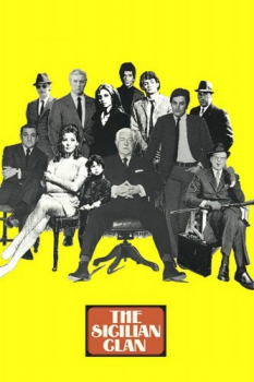 poster The Sicilian Clan  (1969)