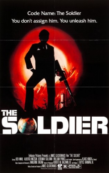 poster The Soldier  (1982)