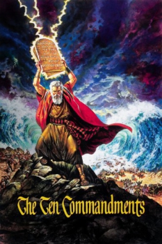 poster The Ten Commandments  (1956)