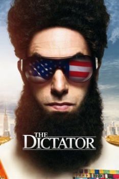 poster The Dictator  (2012)