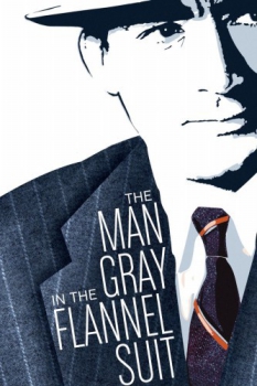 poster The Man in the Gray Flannel Suit  (1956)