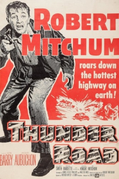 poster Thunder Road  (1958)