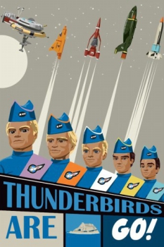 poster Thunderbirds Are GO  (1966)