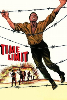 poster Time Limit  (1957)