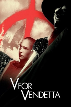 poster V for Vendetta  (2006)