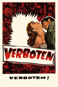 poster Verboten!  (1959)