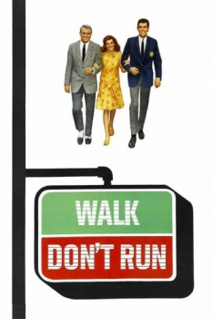 poster Walk Don't Run  (1966)