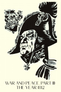 poster War and Peace, Part III: The Year 1812  (1966)
