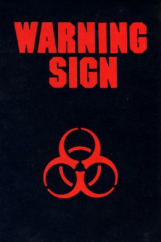 poster Warning Sign  (1985)