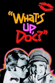 poster What's Up, Doc?  (1972)