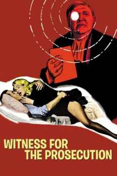 poster Witness for the Prosecution  (1957)