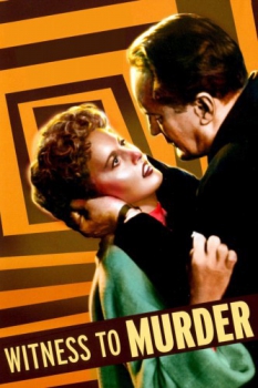 poster Witness to Murder  (1954)
