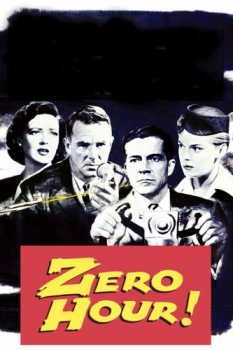 poster Zero Hour!  (1957)