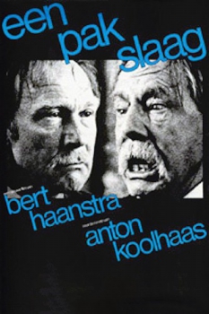 poster Een Pak Slaag EIGEN DVD  (1979)