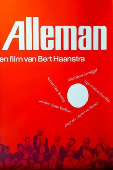 poster Alleman  EIGEN DVD  (1963)