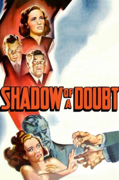 poster HITSCCOCK Shadow of a Doubt  EIGEN BLU-RAY  (1942)