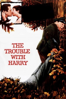 poster HITSCCOCK   The Trouble with Harry  EIGEN BLU-RAY  (1955)